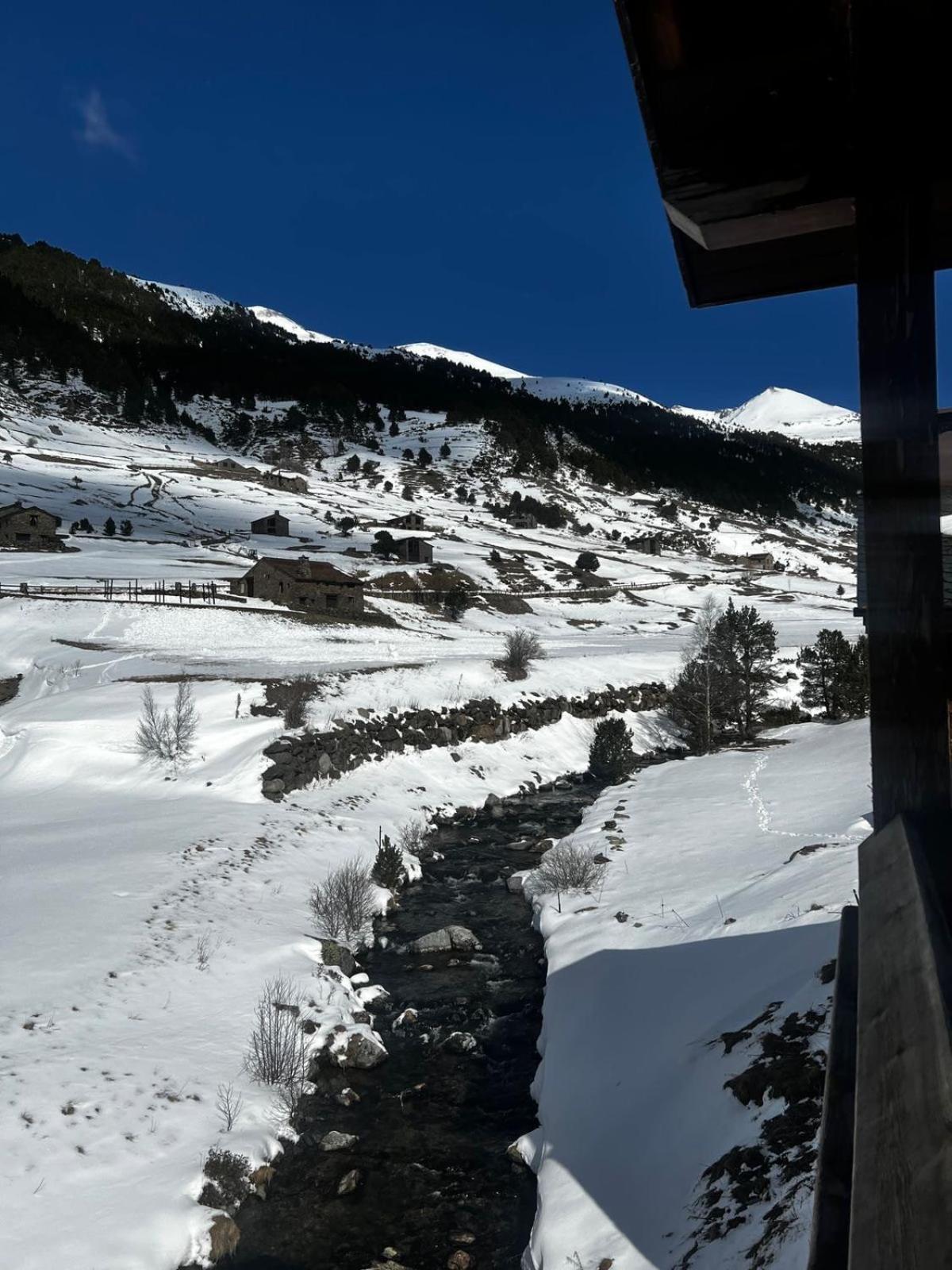 Exclusiva Cabana En Incles - Vistas Al Valle & Pistas De Ski Grandvalira - Free Parking Κανίγιο Εξωτερικό φωτογραφία